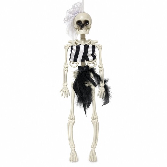 Toptan Halloween İskelet Gelin Maskot, 40 cm