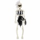 Toptan Halloween İskelet Gelin Maskot, 40 cm