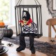 Toptan Halloween Kafesli Korsan İskelet, Işıklı Sesli