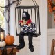 Toptan Halloween Kafesli Korsan İskelet, Işıklı Sesli