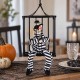 Toptan Halloween Kafesli Mahkum Tek Göz, Işıklı Sesli