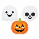 Toptan Halloween Kağıt Maske Karışık Model, 6 Adet Toptan Halloween Kağıt Maske Karışık Model, 6 Adet
