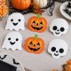 Toptan Halloween Kağıt Maske Karışık Model, 6 Adet Toptan Halloween Kağıt Maske Karışık Model, 6 Adet