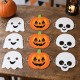 Toptan Halloween Kağıt Maske Karışık Model, 6 Adet Toptan Halloween Kağıt Maske Karışık Model, 6 Adet