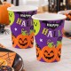 Toptan Halloween Karton Bardak Balkabağı Desenli, 8 Adet Toptan Halloween Karton Bardak Balkabağı Desenli, 8 Adet