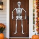 Toptan Halloween Karton İskelet Kapı Süsü, 150 cm Toptan Halloween Karton İskelet Kapı Süsü, 150 cm