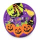 Toptan Halloween Karton Tabak Cadı Desenli, 8 Adet Toptan Halloween Karton Tabak Cadı Desenli, 8 Adet