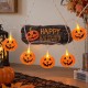 Toptan Halloween Led Işık Zinciri Balkabağı, 10 Işıklı