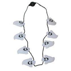 Toptan Halloween Led Kolye Hayalet, 9 Işıklı