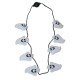 Toptan Halloween Led Kolye Hayalet, 9 Işıklı Toptan Halloween Led Kolye Hayalet, 9 Işıklı