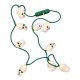 Toptan Halloween Led Kolye Kuru Kafa, 9 Işıklı Toptan Halloween Led Kolye Kuru Kafa, 9 Işıklı