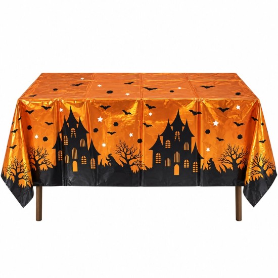 Toptan Halloween Masa Örtüsü, 137x183 cm Toptan Halloween Masa Örtüsü, 137x183 cm