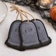 Toptan Halloween Mezar Taşı Sallantı Kart, 10 Adet