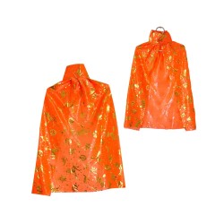 Toptan Halloween Pelerin Desenli Karışık Renk