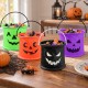 Toptan Halloween Şeker Kovası Karışık Renk, 15 cm