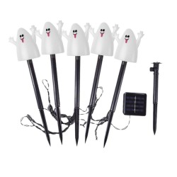 Toptan Halloween Solar Bahçe Lambası, Hayalet