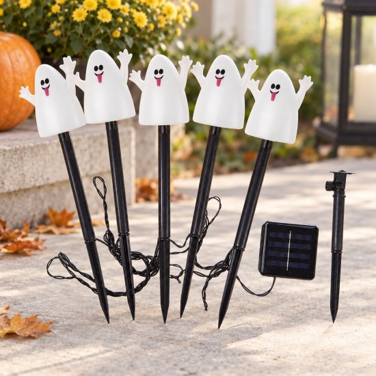 Toptan Halloween Solar Bahçe Lambası, Hayalet Toptan Halloween Solar Bahçe Lambası, Hayalet
