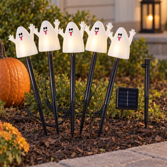 Toptan Halloween Solar Bahçe Lambası, Hayalet Toptan Halloween Solar Bahçe Lambası, Hayalet