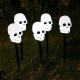Toptan Halloween Solar Bahçe Lambası, Kuru Kafa Toptan Halloween Solar Bahçe Lambası, Kuru Kafa