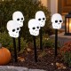 Toptan Halloween Solar Bahçe Lambası, Kuru Kafa Toptan Halloween Solar Bahçe Lambası, Kuru Kafa
