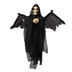 Toptan Halloween Uçan Hayalet, Işıklı Sesli Hareketli