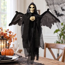 Toptan Halloween Uçan Hayalet, Işıklı Sesli Hareketli