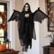 Toptan Halloween Uçan Hayalet, Işıklı Sesli Hareketli