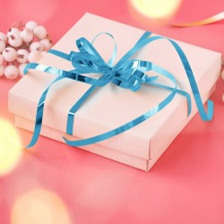 Toptan 200 Mt Metalik Bebek Mavisi Rafya Toptan 200 Mt Metalik Bebek Mavisi Rafya