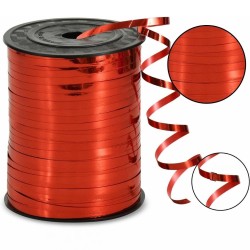 Toptan 200 mt Metalik Kırmızı Rafya