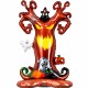 Toptan Halloween Ayaklı Ağaç Balon 144 cm Toptan Halloween Ayaklı Ağaç Balon 144 cm