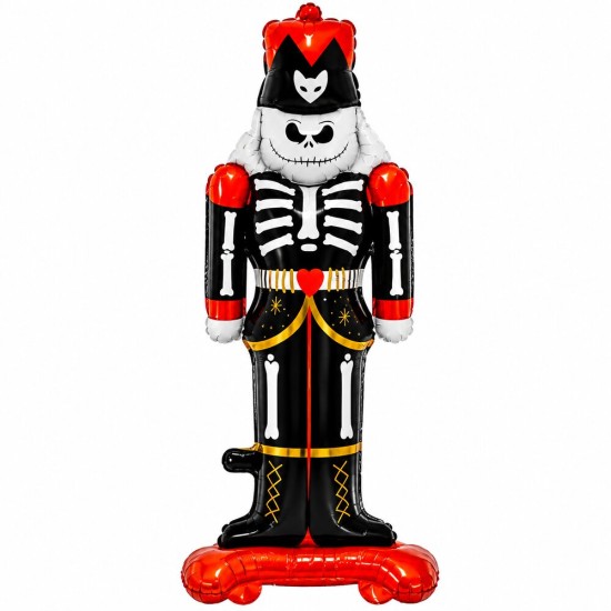 Toptan Halloween Ayaklı Asker Balon 124 cm Toptan Halloween Ayaklı Asker Balon 124 cm