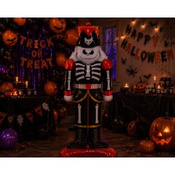 Toptan Halloween Ayaklı Asker Balon 124 cm