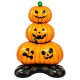 Toptan Halloween Ayaklı Balkabağı Balon 109 cm Toptan Halloween Ayaklı Balkabağı Balon 109 cm