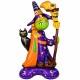 Toptan Halloween Ayaklı Cadı Balon 128 cm Toptan Halloween Ayaklı Cadı Balon 128 cm