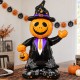 Toptan Halloween Ayaklı Gülen Balkabağı Balon 154 cm