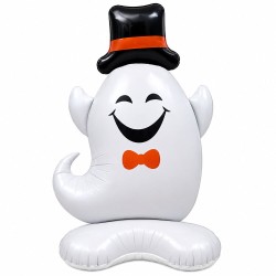 Toptan Halloween Ayaklı Hayalet Balon 150 cm