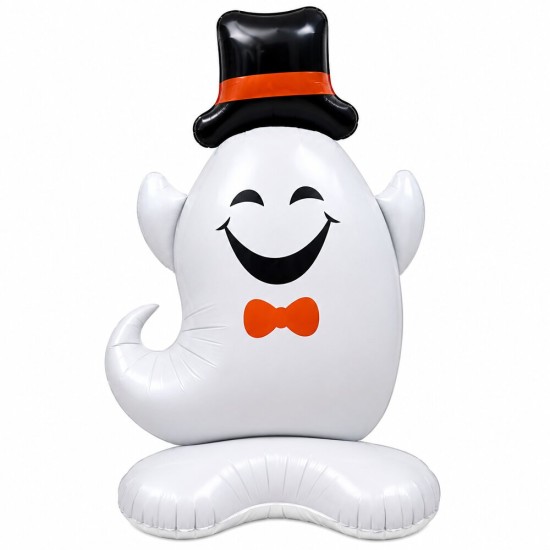 Toptan Halloween Ayaklı Hayalet Balon 150 cm