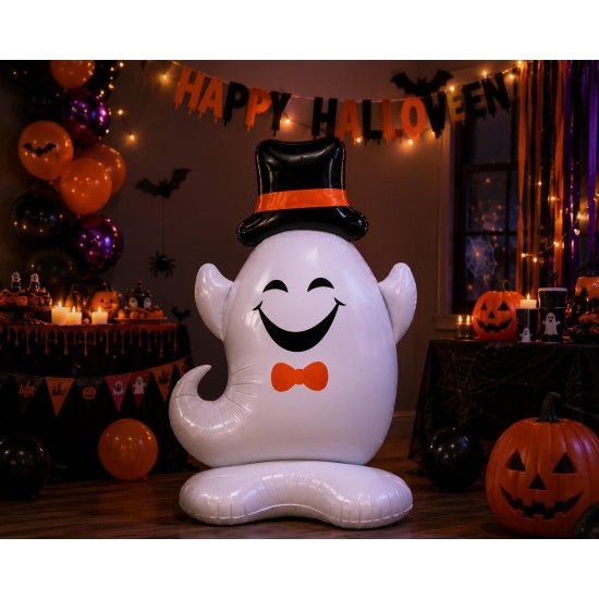 Toptan Halloween Ayaklı Hayalet Balon 150 cm