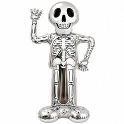 Toptan Halloween Ayaklı İskelet Balon 154 cm