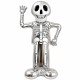 Toptan Halloween Ayaklı İskelet Balon 154 cm Toptan Halloween Ayaklı İskelet Balon 154 cm