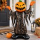 Toptan Halloween Ayaklı Korkunç Balkabağı Balon 115 cm