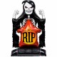 Toptan Halloween Ayaklı RIP İskelet Balon 122 cm Toptan Halloween Ayaklı RIP İskelet Balon 122 cm