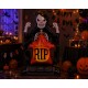 Toptan Halloween Ayaklı RIP İskelet Balon 122 cm Toptan Halloween Ayaklı RIP İskelet Balon 122 cm