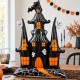 Toptan Halloween Ayaklı Şato Balon 150 cm Toptan Halloween Ayaklı Şato Balon 150 cm