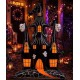 Toptan Halloween Ayaklı Şato Balon 150 cm Toptan Halloween Ayaklı Şato Balon 150 cm
