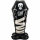 Toptan Halloween Ayaklı Tabutta İskelet Balon 99 cm Toptan Halloween Ayaklı Tabutta İskelet Balon 99 cm