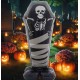 Toptan Halloween Ayaklı Tabutta İskelet Balon 99 cm Toptan Halloween Ayaklı Tabutta İskelet Balon 99 cm