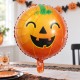Toptan Halloween Balkabağı Folyo Balon 18 İnç