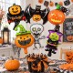 Toptan Halloween Folyo Balon Seti, 6 Parça Toptan Halloween Folyo Balon Seti, 6 Parça