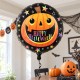 Toptan Halloween Gülen Balkabağı Folyo Balon 18 İnç